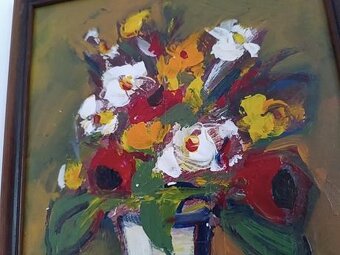 Obraz kvety - 4