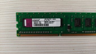 Predávam zák. dosku, CPU, RAM 4x 1GB DDR3 - 4