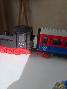 Predám lego vlak 7715 - 4