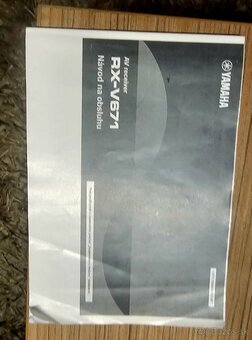 Predám receiver YAMAHA RX-V 671 - 4