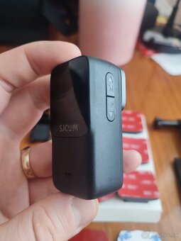 Predám SJCAM C200 s komplet príslušenstvom (veľká zľava) - 4