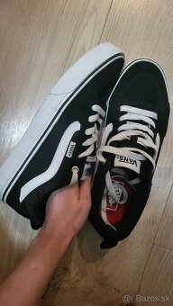 vans panske tenisky - - 4