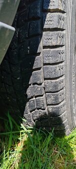 ALU kolesá so zimnými pneu nissan murano - 4