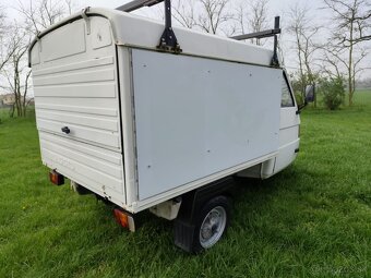 Piaggio ape TM 200 Rv 2011 - 4