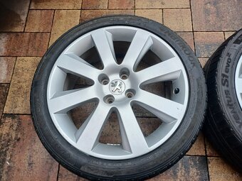 hlinikove disky orig.Peugeot 5008---7Jx18–ET-29--4x108 - 4