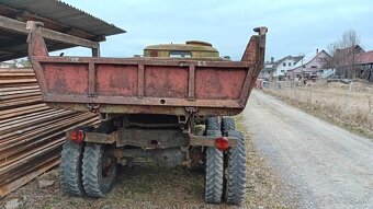 Predám v3s s1 sklapac vpojazdnom stave praga v3s pv3s dumper - 4