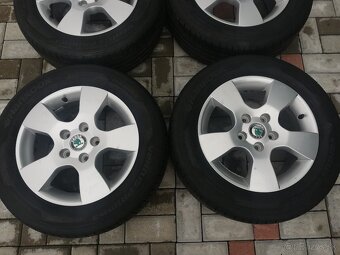 Škoda fabia, octavia, Seat, Volkswagen 5x112 r15 - 4
