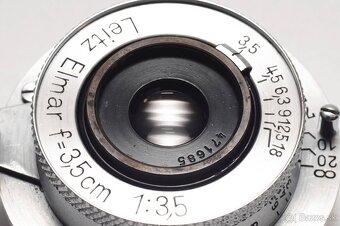 Leica Elmar 35mm f/3.5 - LTM - 4