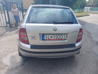 Škoda Fábia 1,4 Mpi - 4