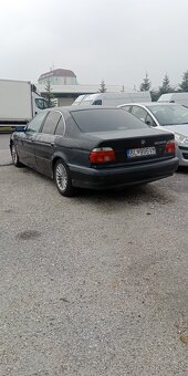 BMW E39 520d - 4