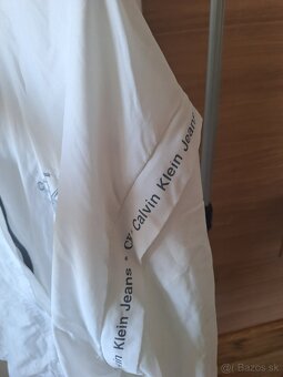CALVIN KLEIN pánska vetrovka prechodná bunda veľ.XL - 4