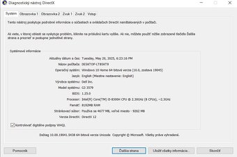 Dell I5-8300h 8gb RAM 1tb+128gb ssd GTX 1050 TI 4gb - 4
