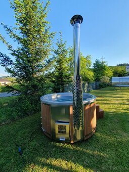 Akrylátová vírivka CLASSIC ECO Ø200CM - 4