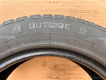 Zimné pneumatiky 185/60 R15 Sunfull dva kusy - 4