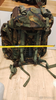 Nepoužité veľký hnedozelený batoh / ruksak  - Military Vojen - 4