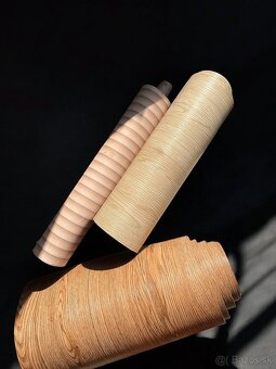 Silno lepiace 3D drevené tapety na stenu a lep.podlaha - 4