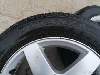Predám kolesá na Peugeot - 4