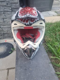Prilba Motocrossová Airoh - 4