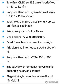 UD Smart Tv 55” 139cm - 4