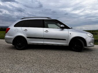 Škoda Fabia 2 facelift combi 1.6 TDI 66kw - 4
