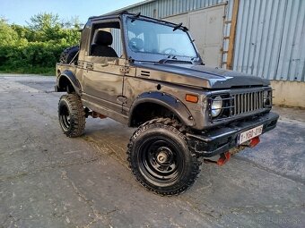Suzuki Samurai offroad 1.3 benzín bez tp a špz - 4