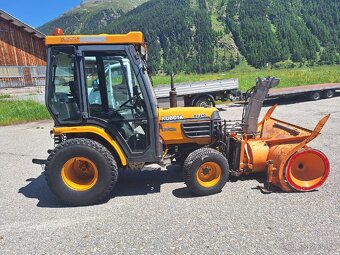 Traktor kubota b2410 4x4 snežna freza - 4