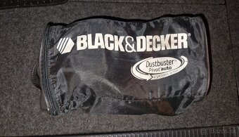 BLACK & DECKER RUCNY VYSAVAC DO AUTA - 4