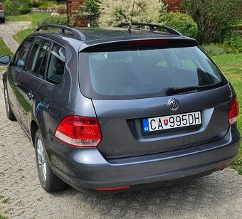 Volkswagen Golf 5 Variant 1.9 TDi Automat - 4