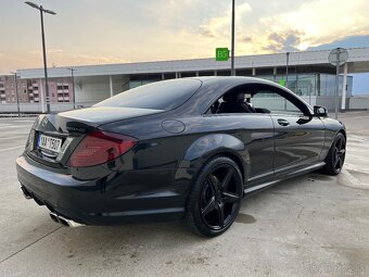 Mercedes Cl 550 Facelift  AMG BITURBO 325kw CL63 Packet FULL - 4
