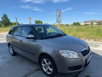 Škoda Fabia II Combi 1.9TDI 77kw - 4