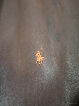 Original kozena bunda od znacky „POLO by Ralph Lauren“. - 4