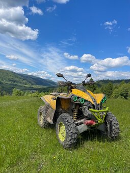 Can am renegade 800 - 4
