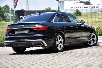 Audi A4 2.0 TFSI_BENZÍN_AUTOMAT S_LINE SR 2021_DPH - 4