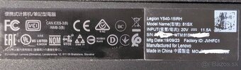 Lenovo Legion 5 - i5-9300H, 1660 Ti, DDR4 16 GB, 512GB SSD - 4