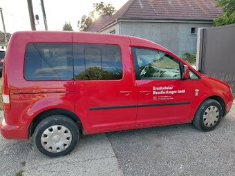 VW CADDY 1.9 TDI,184000KM MODEL 2009 - 4
