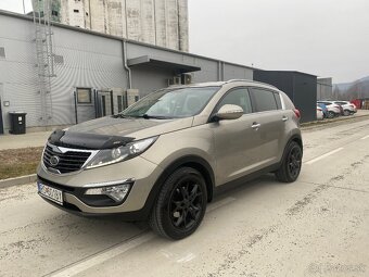 Predám Kia Sportage 1.7CRDI 85kw 2WD - 4