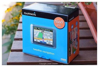 Navigácia GPS GARMIN NUVI 205 s mapou pre rok 2025. - 4
