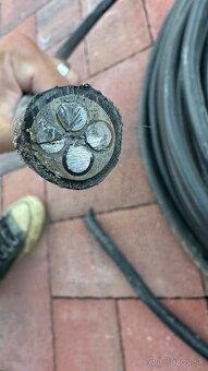 Prívodný kabel AYKY 4x16 RE 47m - 4