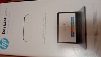 Tlačiareň HP Deskjet 2320 + nové atramenty - 4