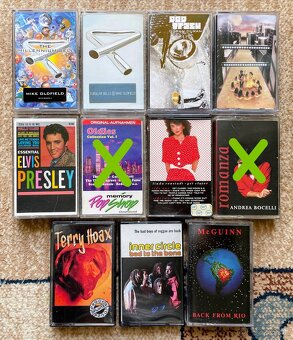 MC originál kazety - Pop, Rock - 4