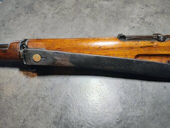 Opakovacia guľovnica Mauser K98, La Coruna 1947 - 4