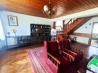 Na predaj dvojpodlažný rodinný dom v obci Holčíkovce - 4
