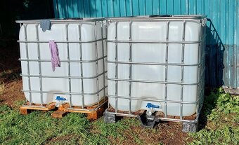 Predám IBC nádrže – 1000 l (1 m³) - 4