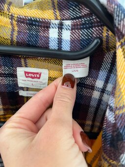 Levi’s flanelová košeľa - 4
