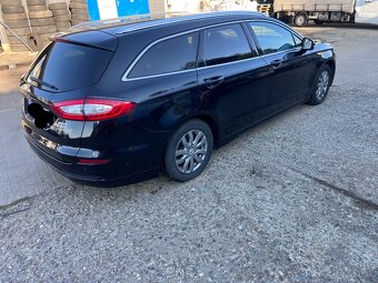 Ford Mondeo MK5 Combi 2.0 TDCi Duratorq - 4