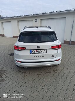 SEAT ATECA 2.0 TSI 140kw FR 4X4 DSG - 4