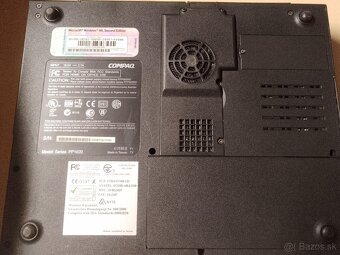 Notebooky Compaq - 4