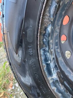 Zimné pneu Nokian WR D4 185/65 R15 88T na diskoch - 4