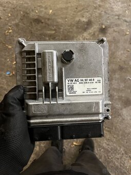 Rozpredám motor vw/ škoda 1.6 tdi CXXB 81 KW - 4