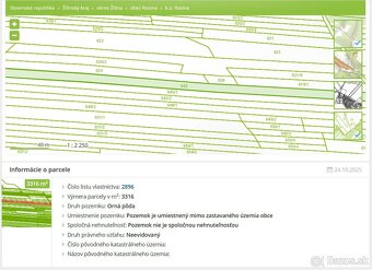 Pozemky na predaj-Rosina(Žilina), Liptovský Ján - 4